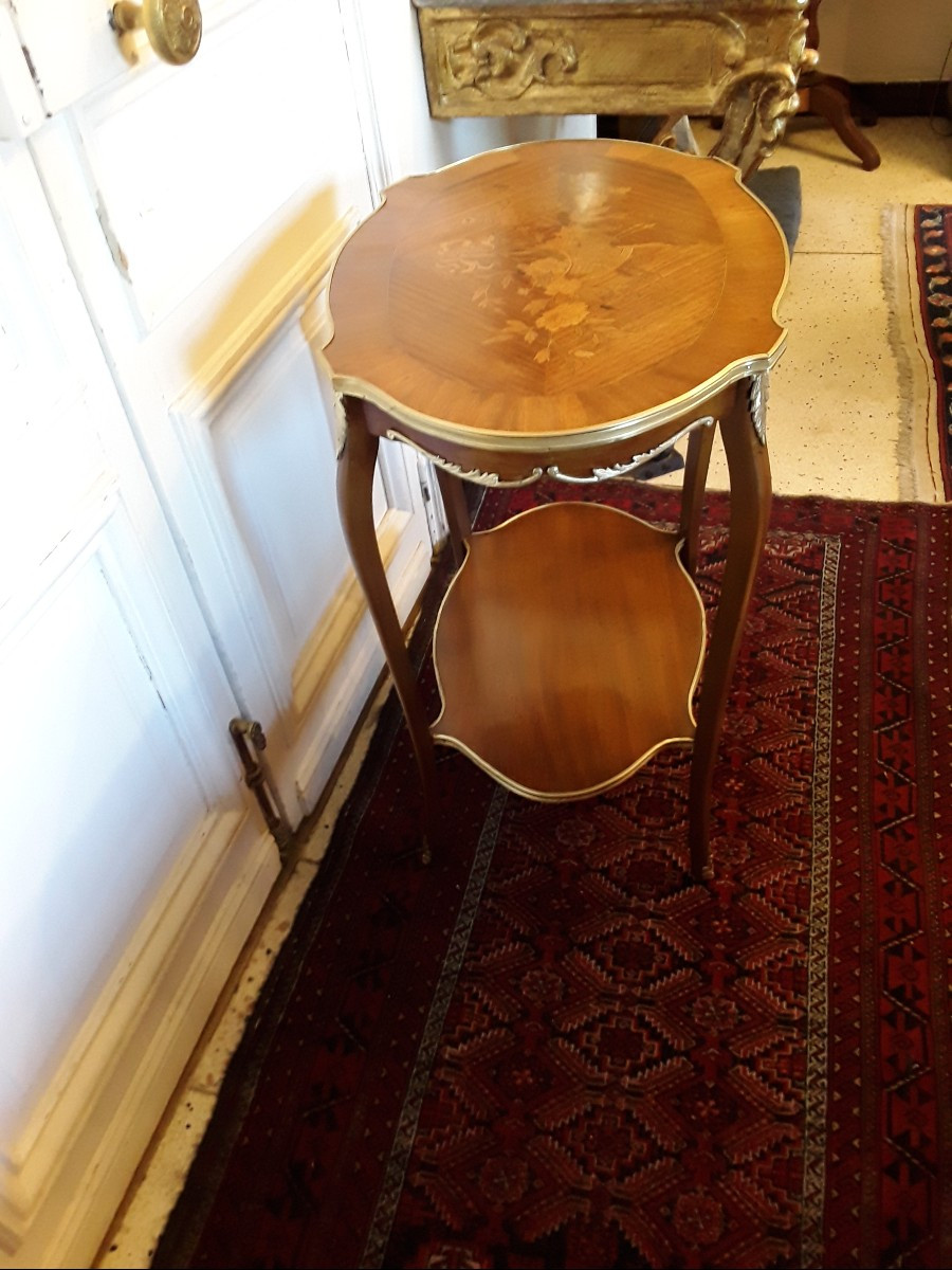 Transitional 19th Century Coffee Table-photo-1