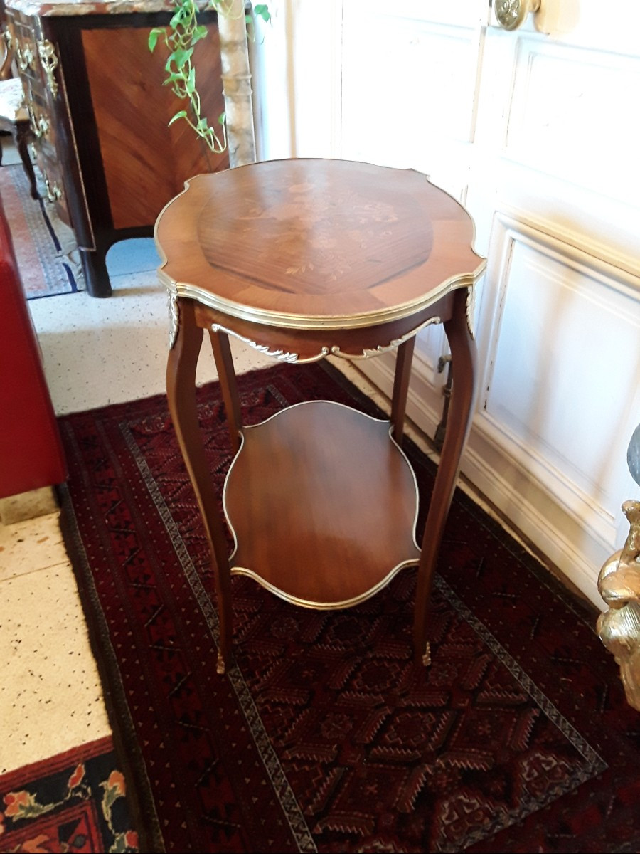 Transitional 19th Century Coffee Table-photo-4