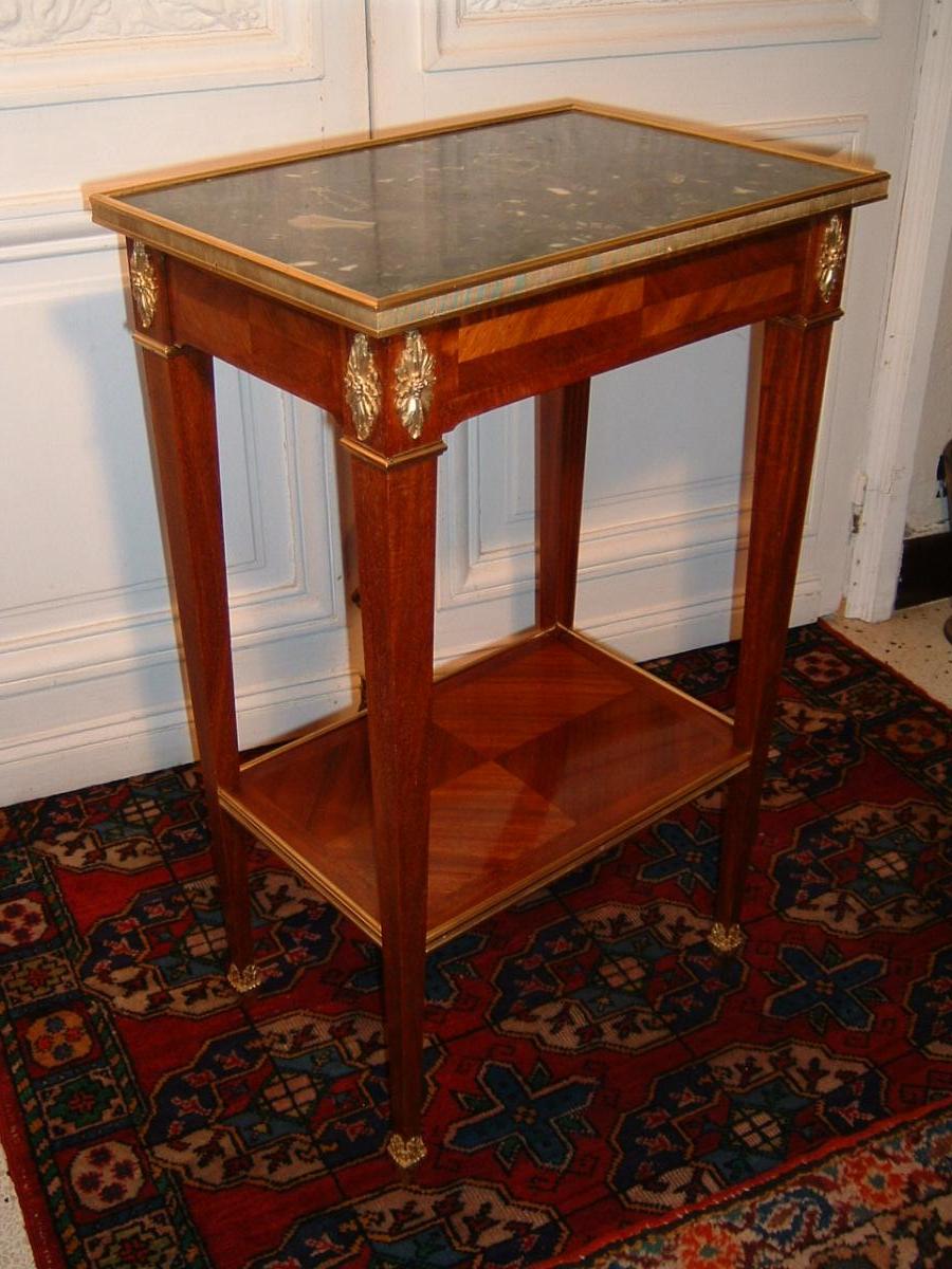 Salon Table Eighteenth Century End