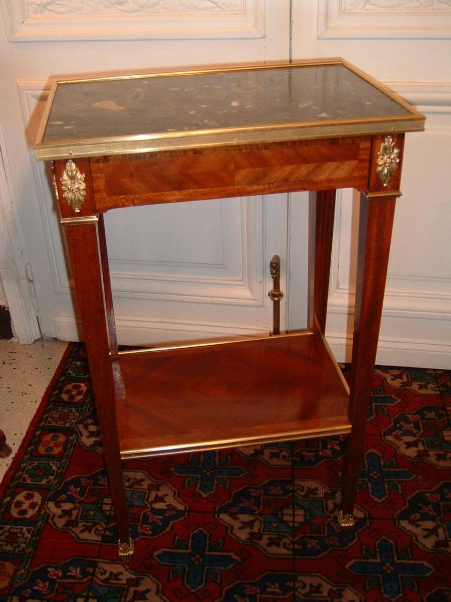 Salon Table Eighteenth Century End-photo-2