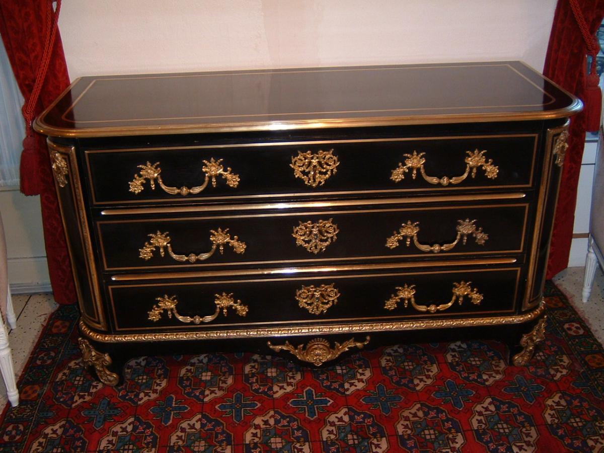 Commode De Style Louis XIV Maison Jansen