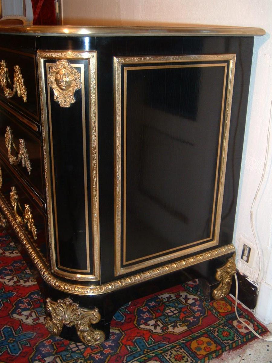Commode De Style Louis XIV Maison Jansen-photo-1