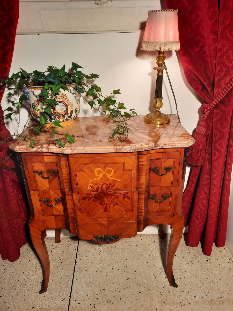 Commode De Style Transition