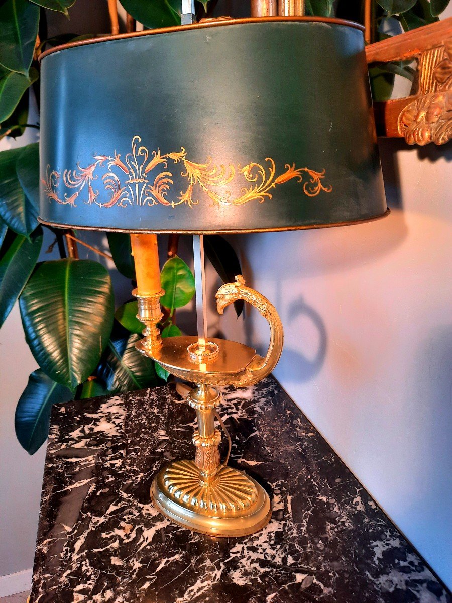 Lampe Bouillotte Lucien Gau