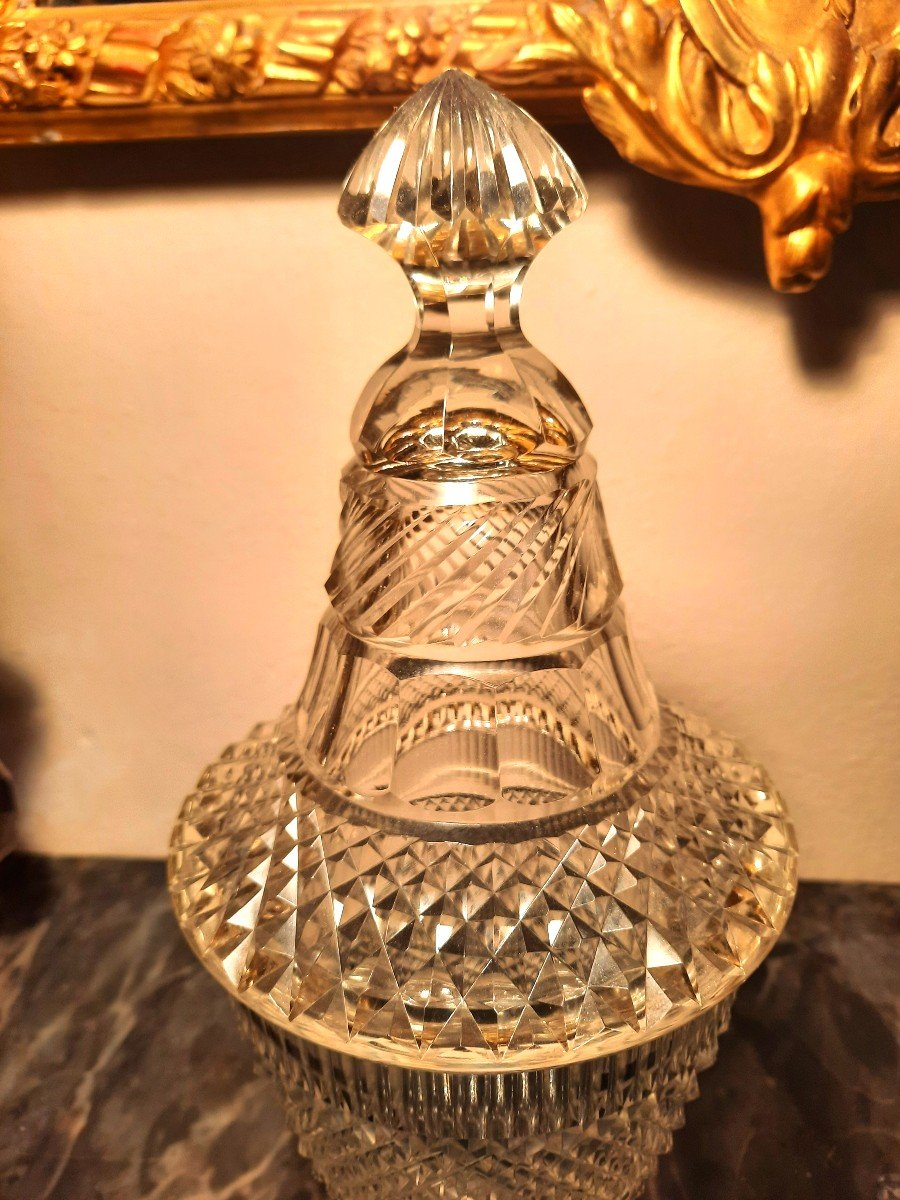 Paire De Drageoirs Baccarat-photo-6