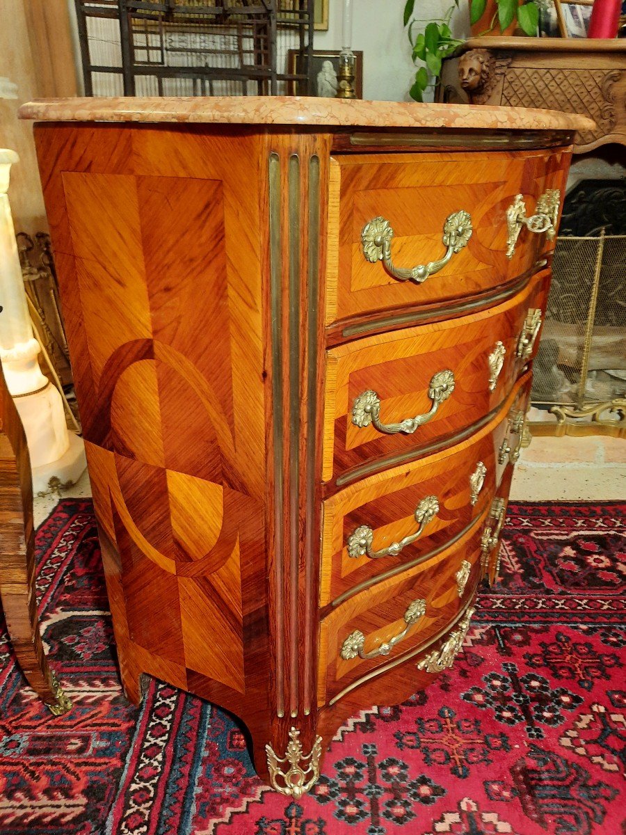 19th Century Regency Style Commode-photo-3