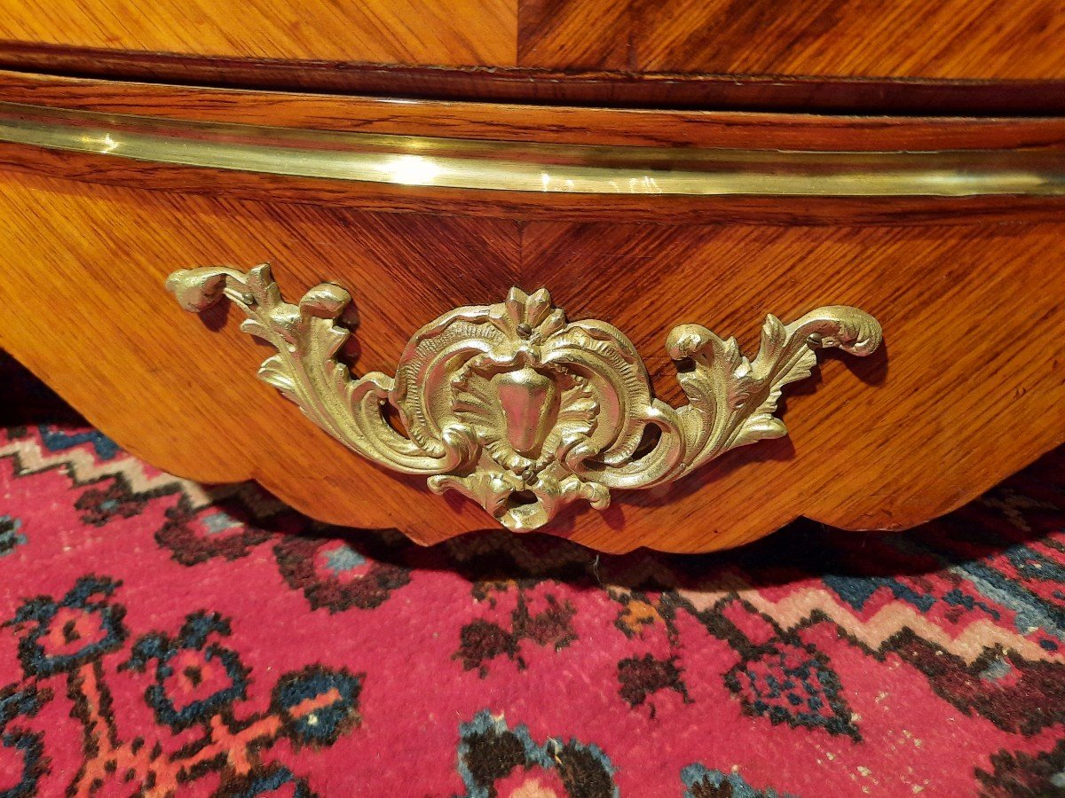 19th Century Regency Style Commode-photo-4