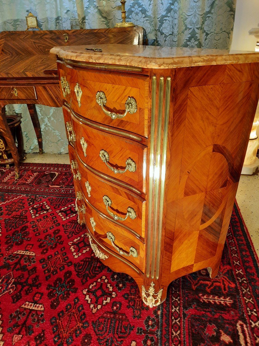 19th Century Regency Style Commode-photo-6