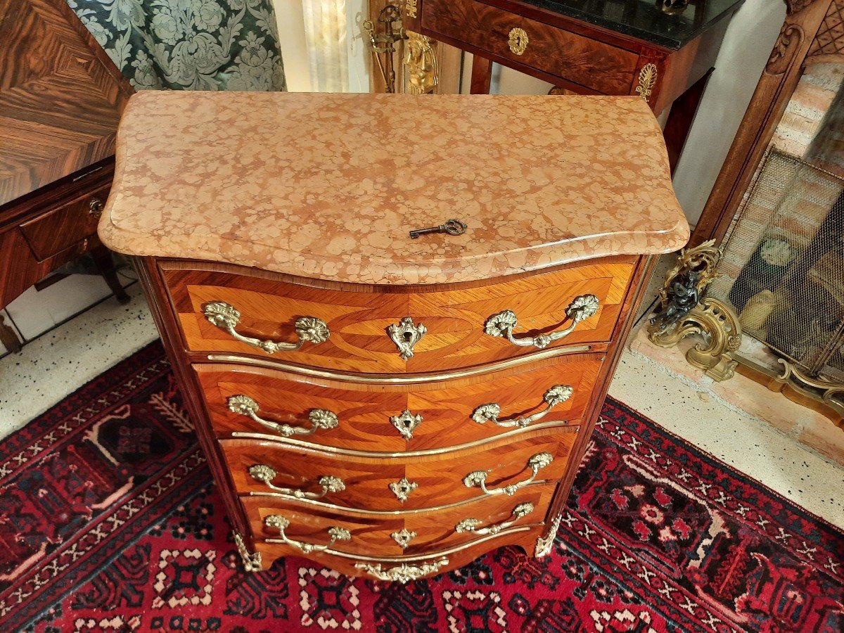 19th Century Regency Style Commode-photo-7