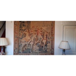 Tapisserie Aubusson époque XXème Siècle