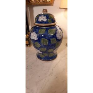 Porcelain Covered Vase