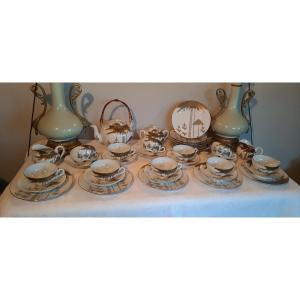 Satsuma Japan Porcelain Tea Service