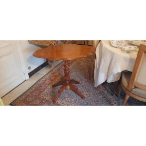Louis Philippe Mahogany Period Pedestal Table