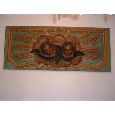 Proantic: Tapis De Table Velours époque Art Nouveau