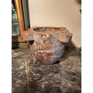 18th Century Apothecary Marble Mortar
