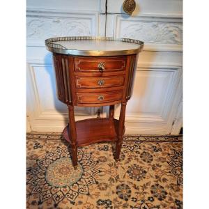 Louis XVI Chiffonniere Table