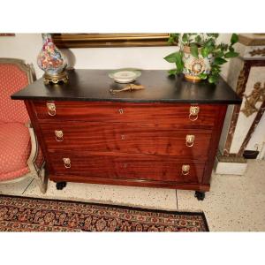 Empire Period Commode With Claw Feet