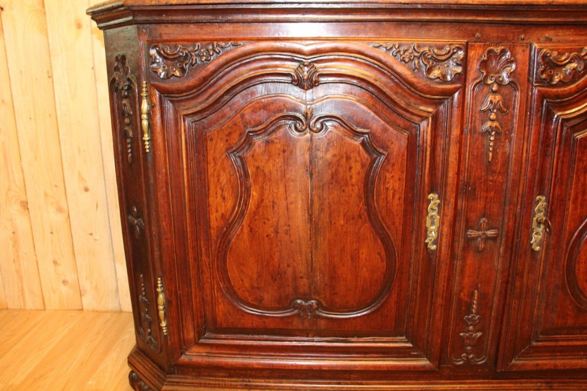 Buffet Type Of Hunting In Walnut, XVviiith Time-photo-4