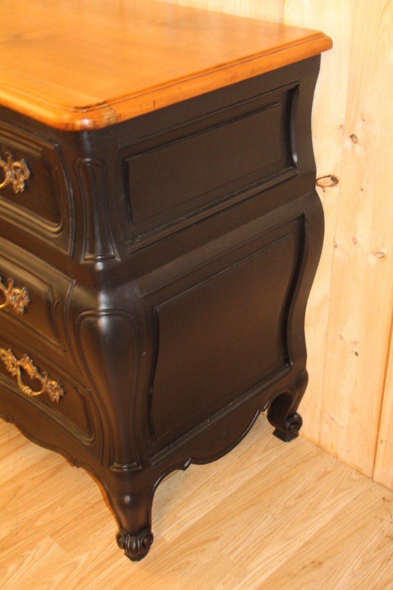 Commode Tombeau De Style Louis xv-photo-1