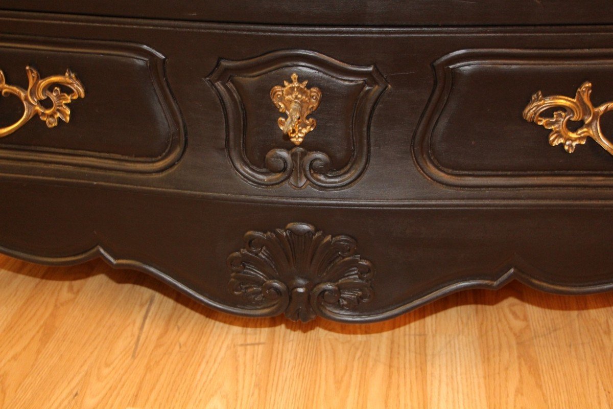 Louis XV Style Tomb Commode-photo-3