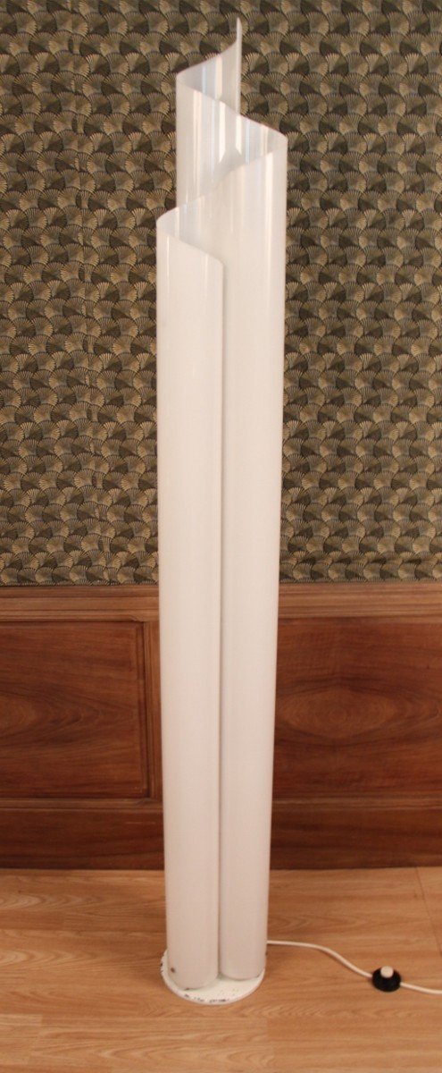 Chimera Floor Lamp By Vico Magistretti, Italy, 1970s