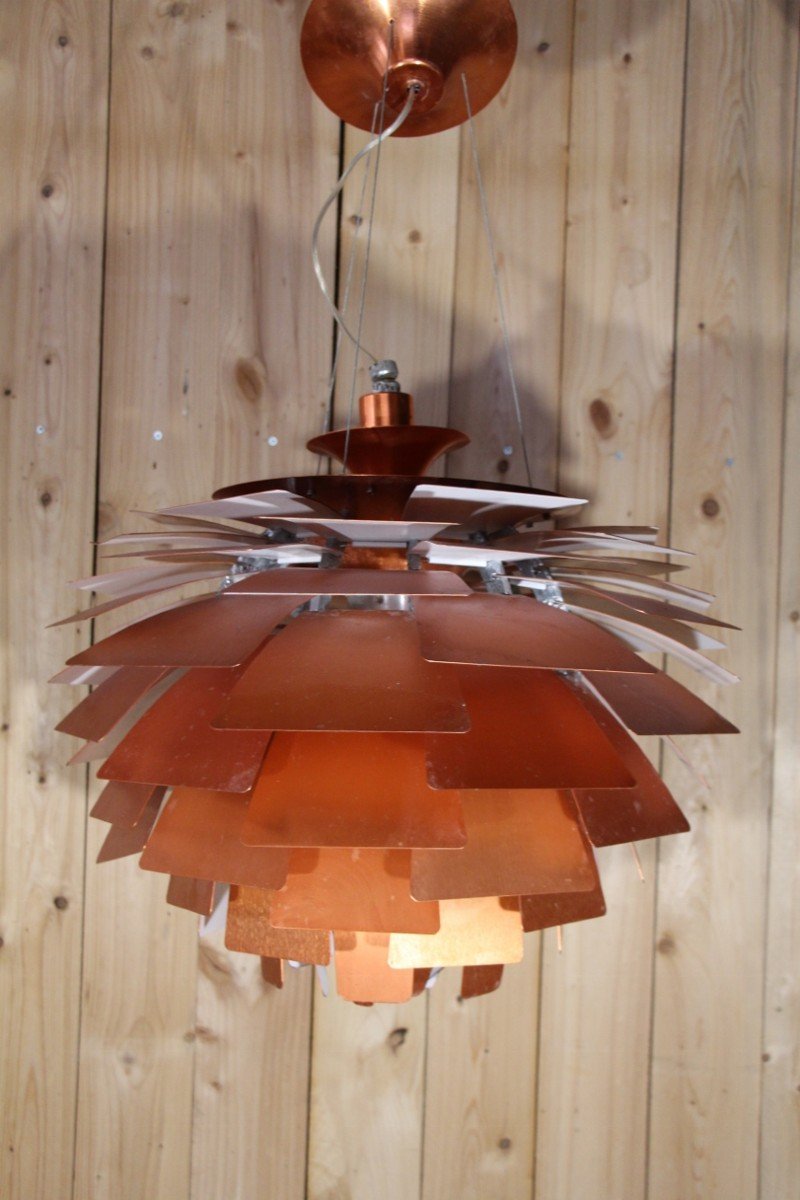 Poul Henningsen Style Artichoke Model Chandelier -photo-4