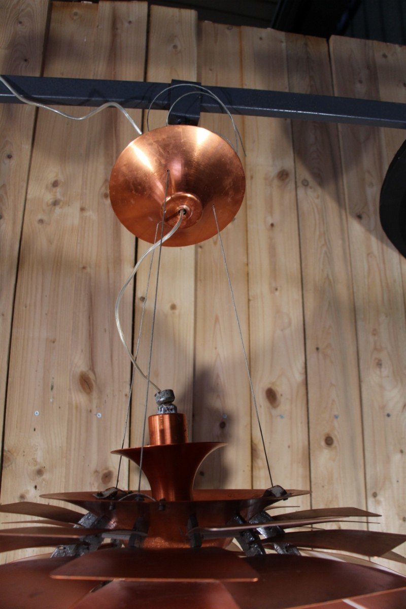 Poul Henningsen Style Artichoke Model Chandelier -photo-1
