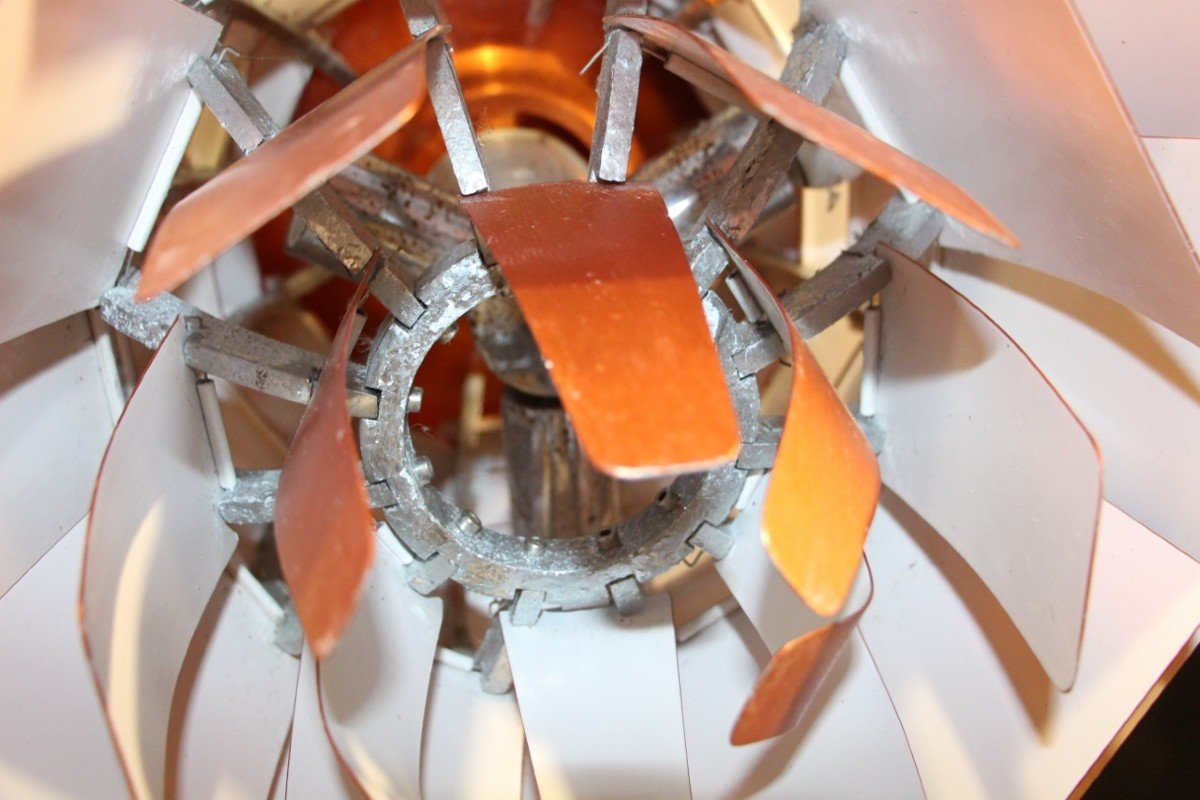 Poul Henningsen Style Artichoke Model Chandelier -photo-5