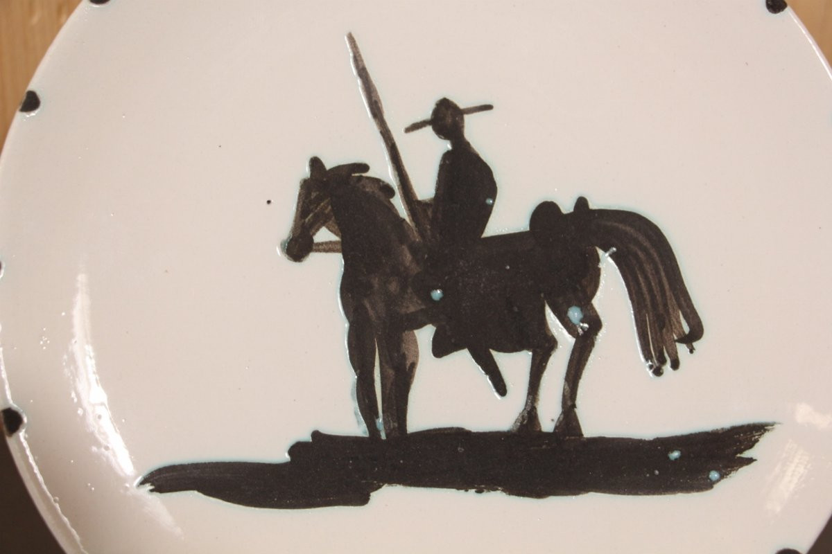 "picador" Plate By Picasso And Madoura Workshop, 500 Copies-photo-2