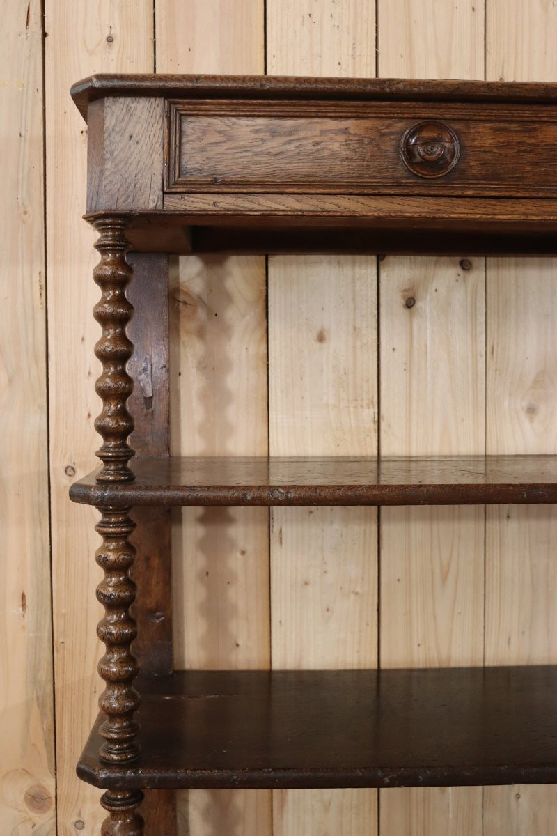 Louis Philippe Turned Wood Shelf-photo-1