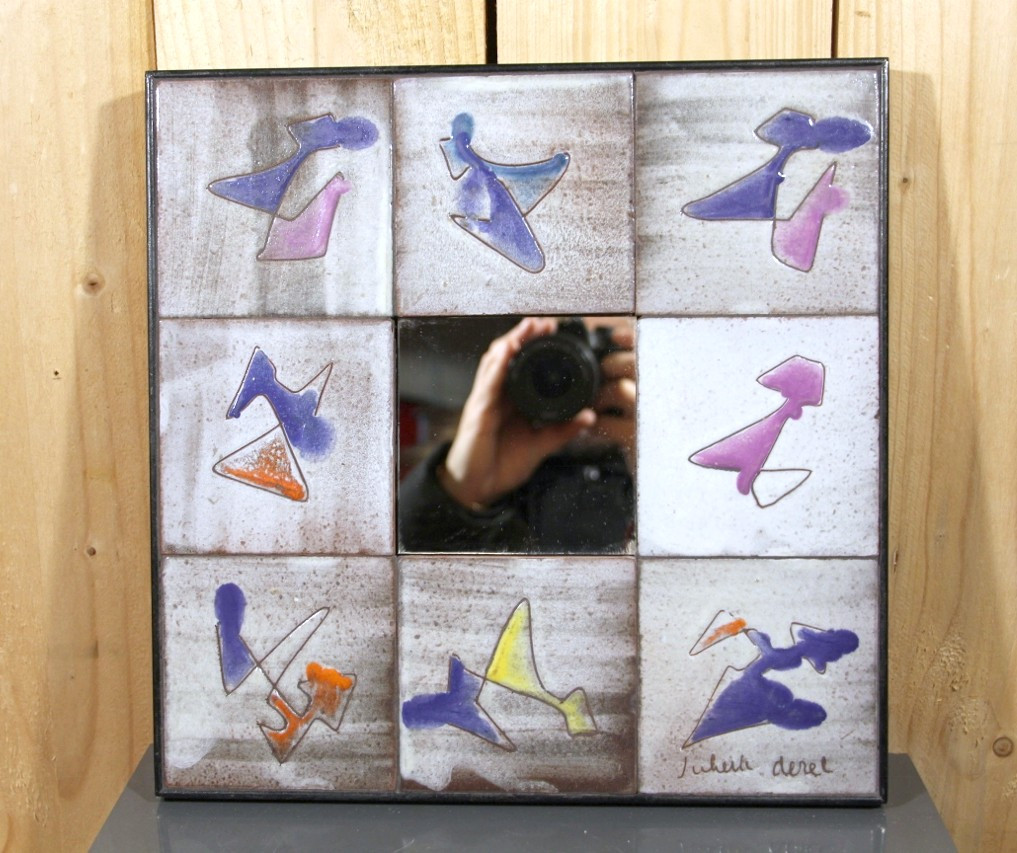 Mirror Of Juliette Derel Vallauris
