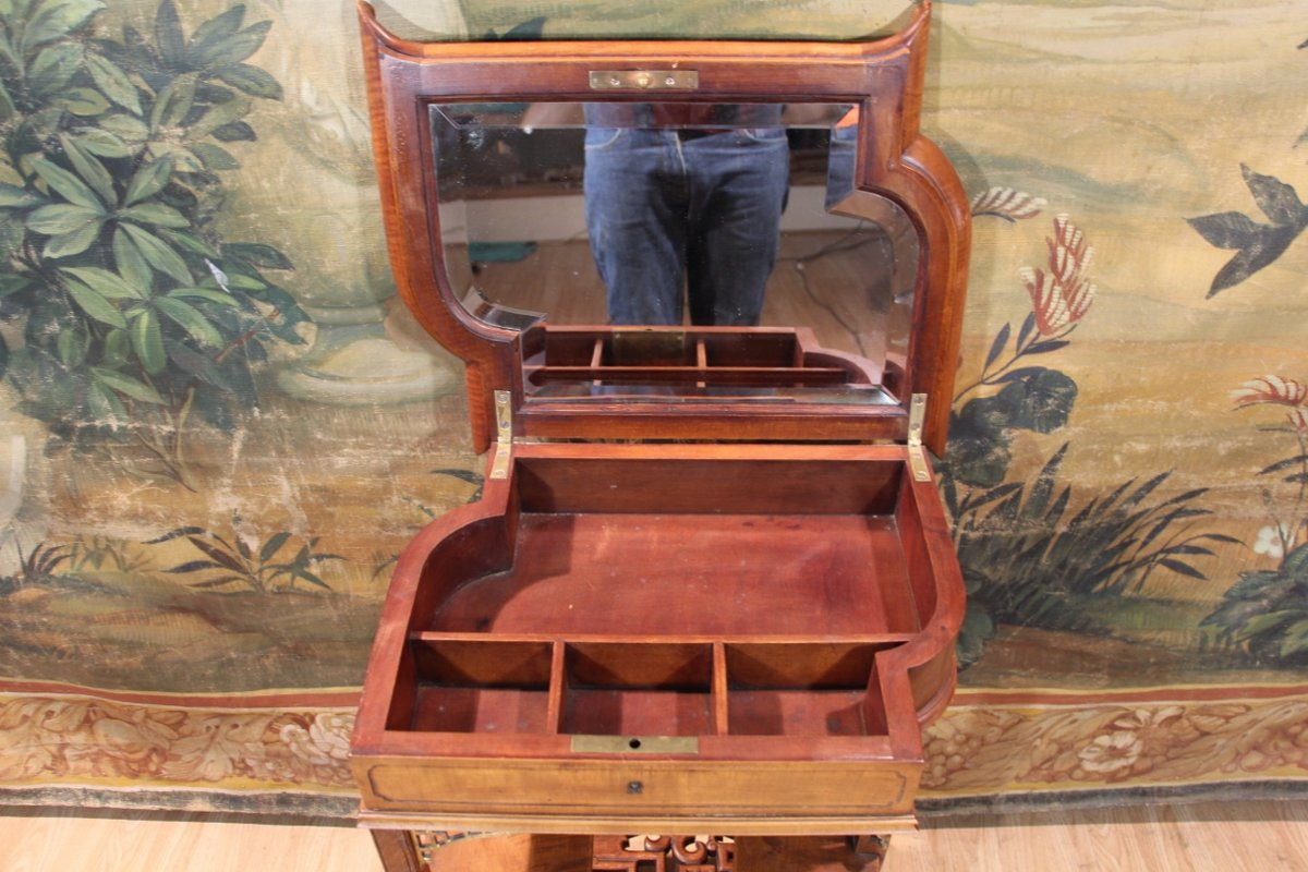 Table d'Appoint, Travailleuse Japonisant Dans Le Style De Viardot-photo-7