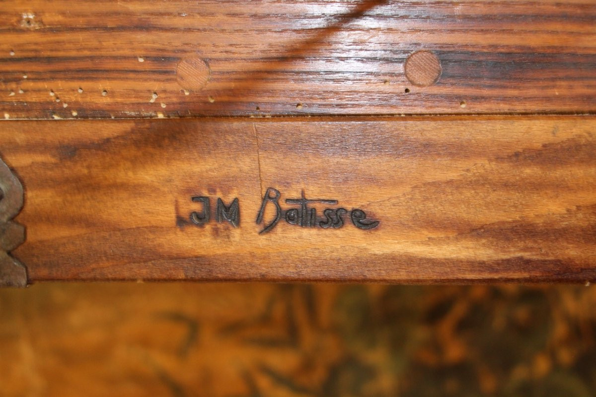 Baliste En Bois A Crémaillère Avec Ses Flèches -photo-7
