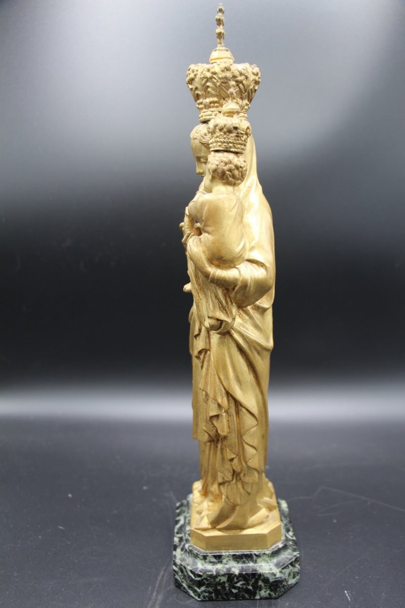 Bronze Statue Of Our Lady Of Zion -photo-2