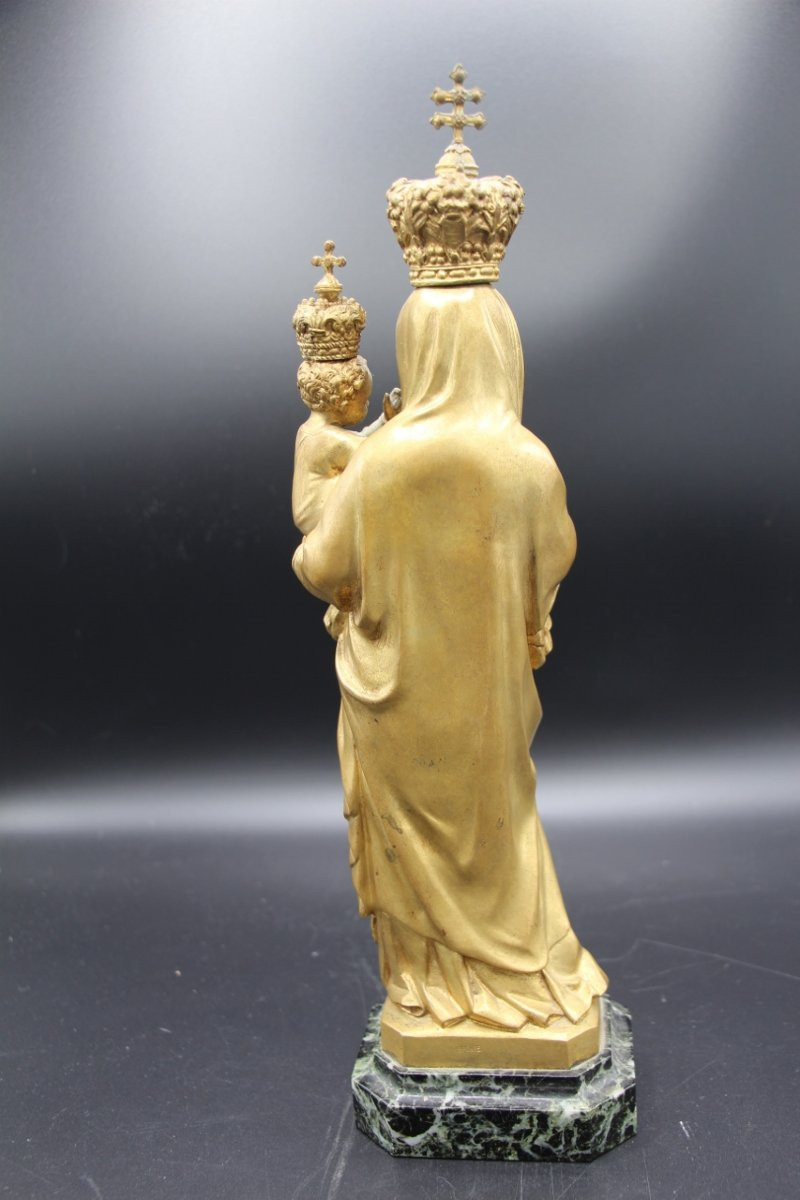 Bronze Statue Of Our Lady Of Zion -photo-3