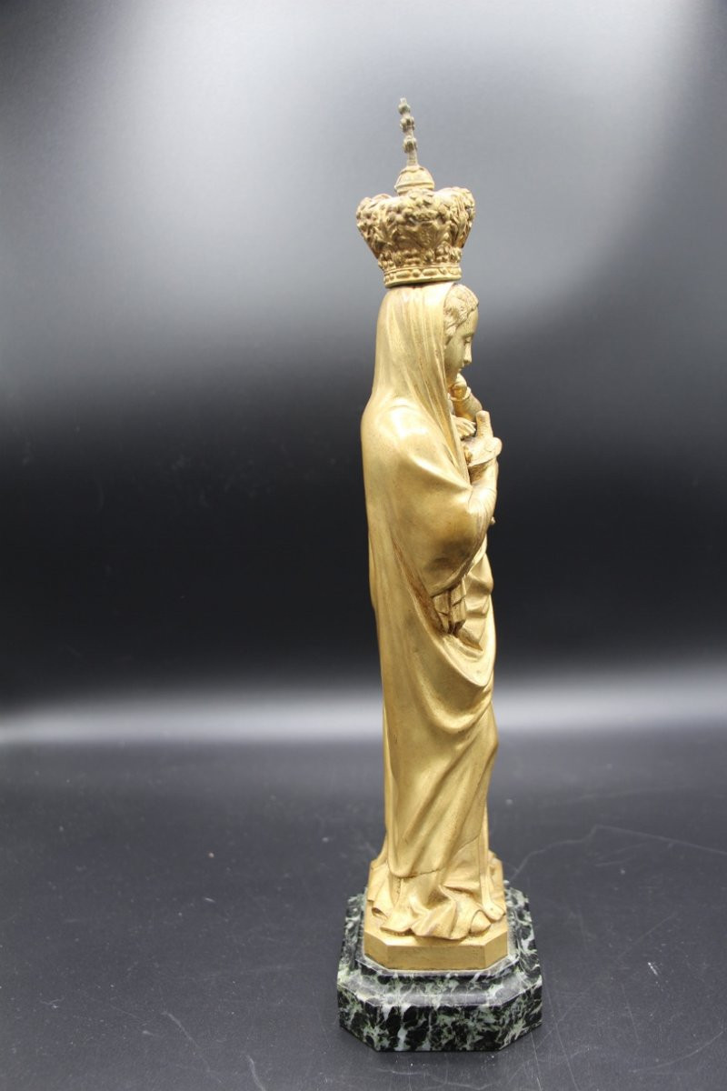 Bronze Statue Of Our Lady Of Zion -photo-4