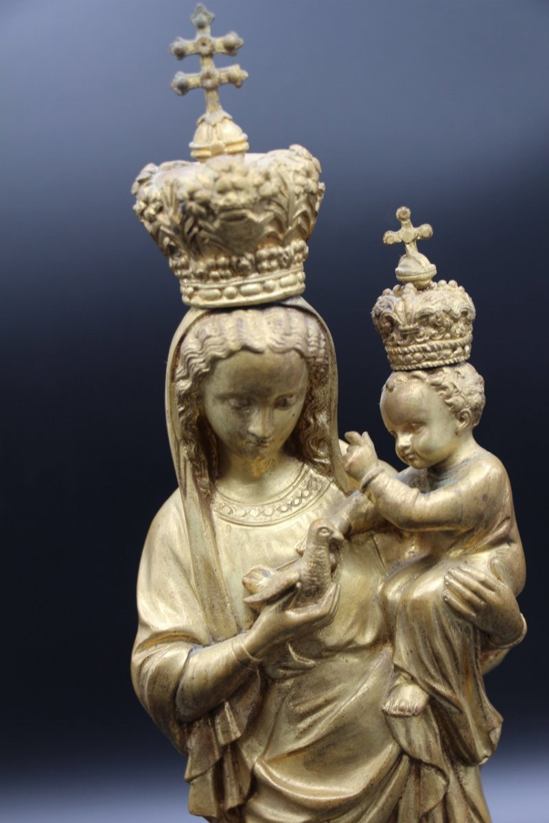 Bronze Statue Of Our Lady Of Zion -photo-1