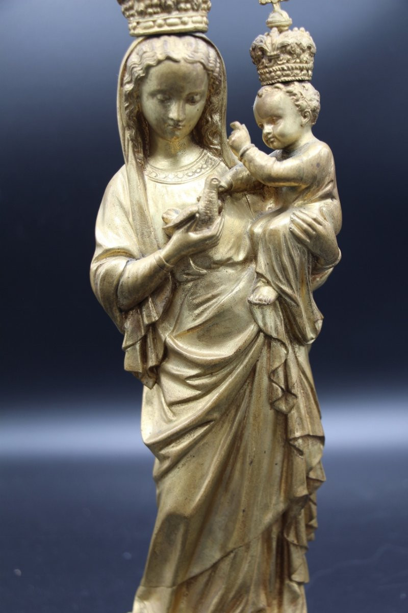 Bronze Statue Of Our Lady Of Zion -photo-3