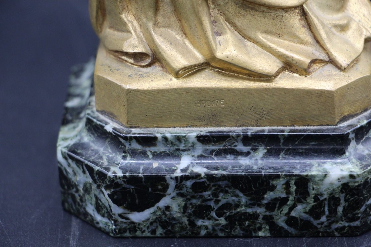 Bronze Statue Of Our Lady Of Zion -photo-4