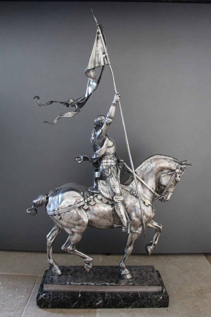 Jeanne d'Arc a cheval - Emmanuel FREMIET (1824-1910)-photo-4