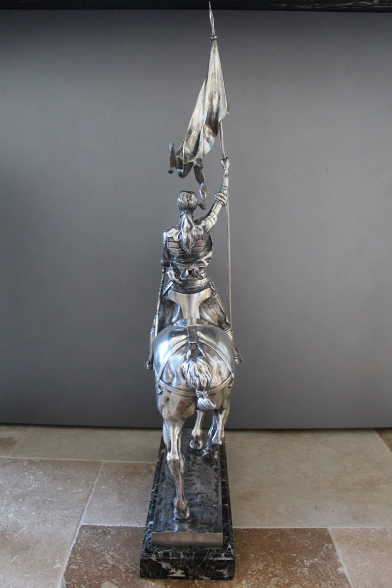 Jeanne d'Arc a cheval - Emmanuel FREMIET (1824-1910)-photo-7