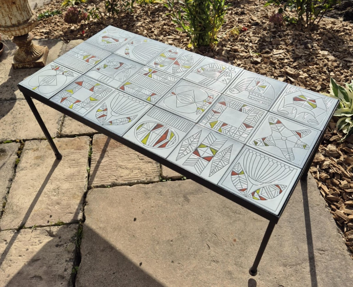 Roger Capron Coffee Table From The 1960s 