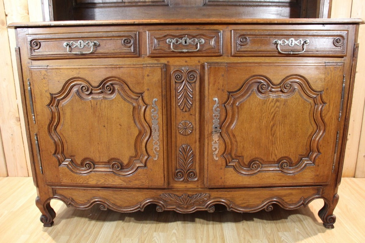 Small 18th Century Lorraine Dresser -photo-2