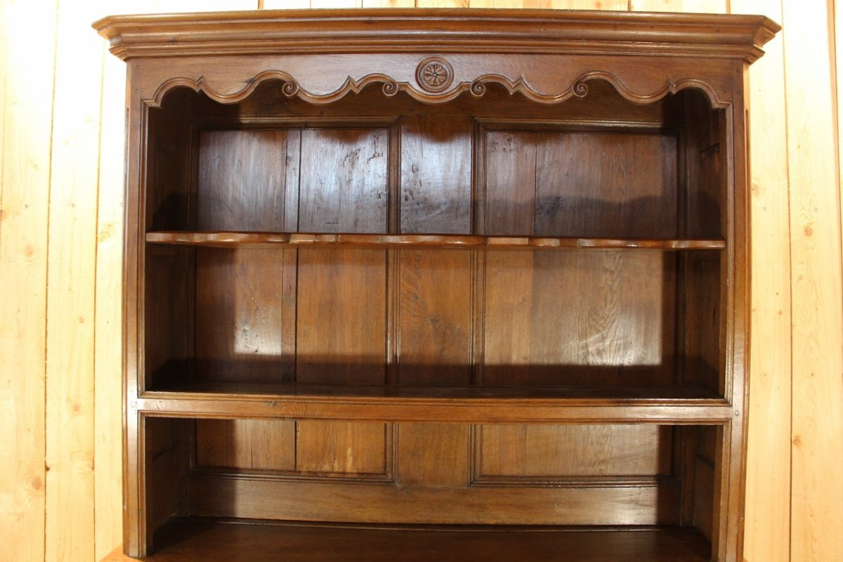 Small 18th Century Lorraine Dresser -photo-3