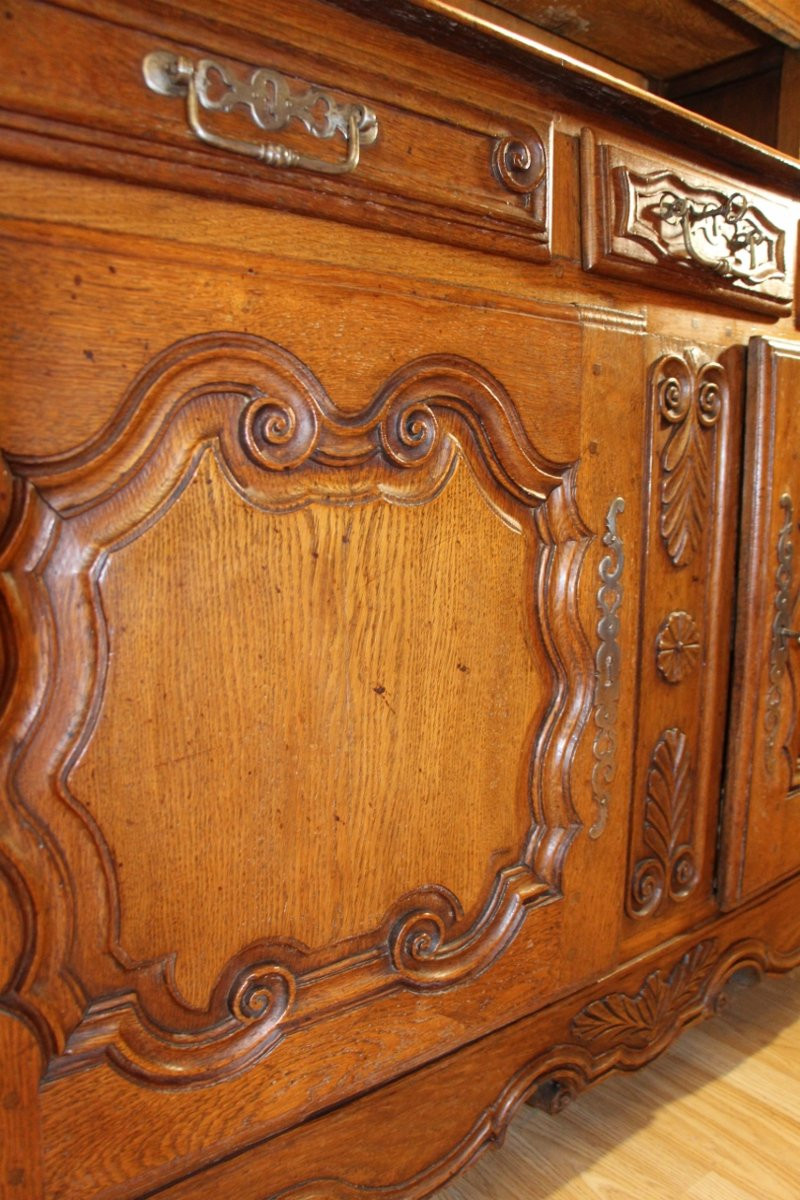 Small 18th Century Lorraine Dresser -photo-3