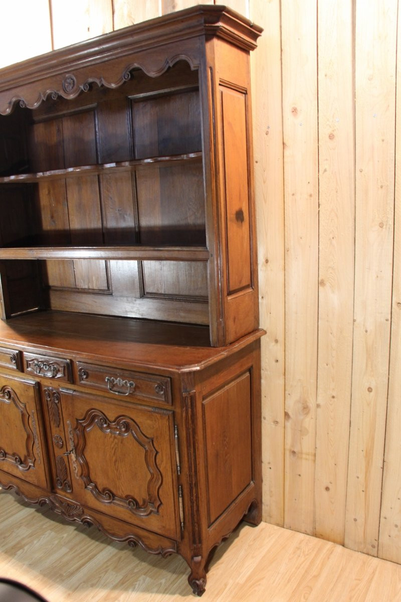 Small 18th Century Lorraine Dresser -photo-5