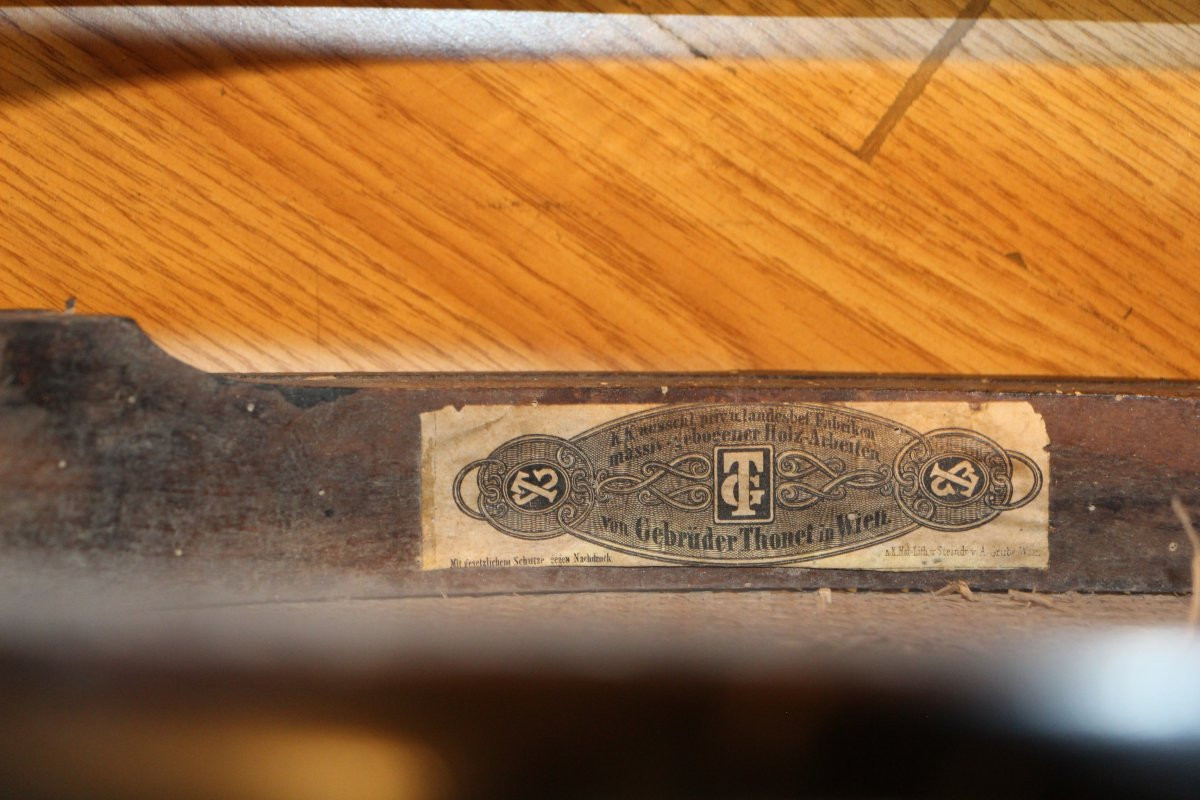 Set Of 6 Thonet Chairs No. 2 Napoleon III-photo-8