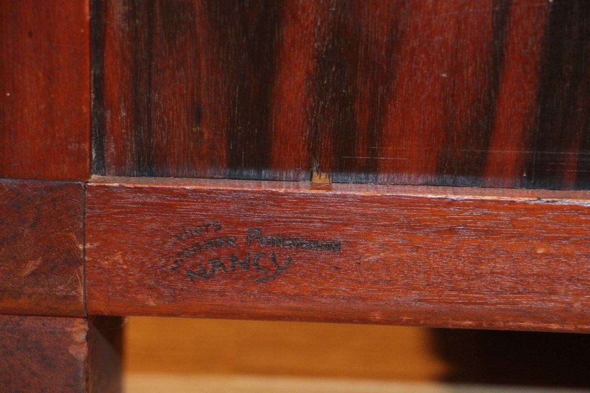 Bibliothèque Art Déco signée Gauthier Poinsignon-photo-8