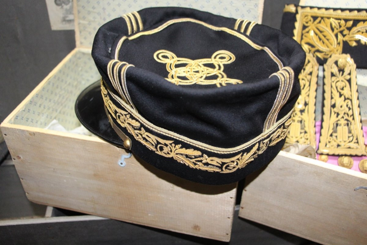 ensemble nominatif d'inspecteur des colonies-photo-3