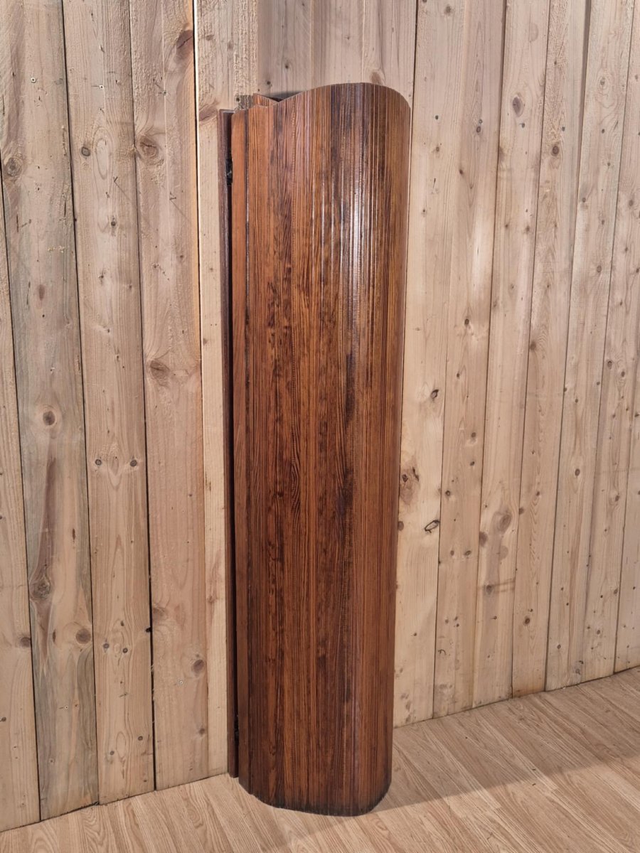 Paravent Vague en Bois  1950 Baumann -photo-3